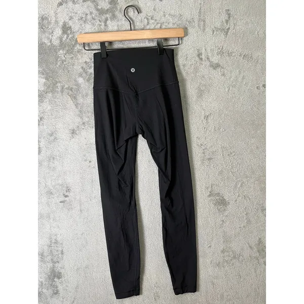 Lululemon Align Ribbed High-Rise Pant Size 4 Athletic Workout‎ W5EU7S - Image 3