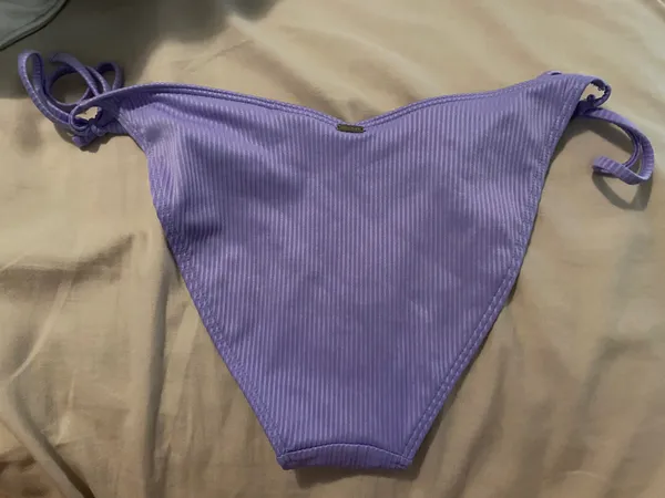 Hollister Purple swim Bottoms - Image 3
