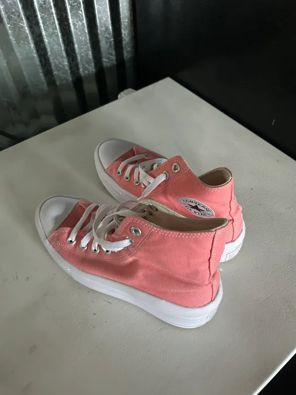 Converse High-Top Shoes - Image 4
