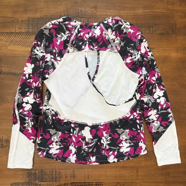 ELEVEN by Venus Williams‎ women's S Long Sleeve Top Pickleball Golf Tennis - Image 2