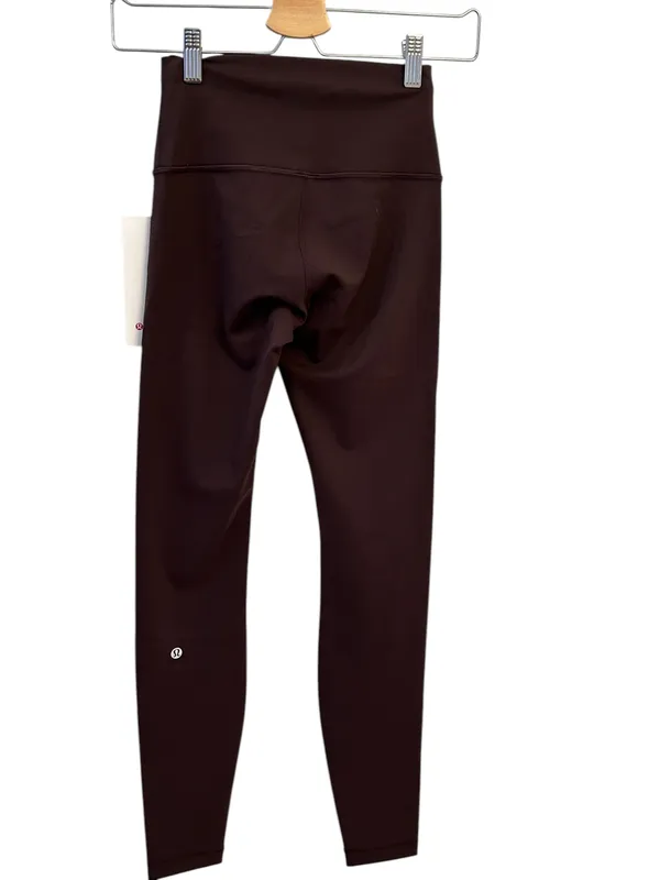 Lululemon Wunder Train High-Rise Tight 28" size 4 Espresso NWT Authentic - Image 10
