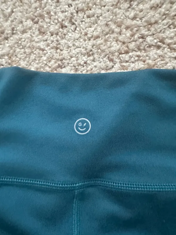 Gilly Hicks teal flare leggings Size small Excellent condition - Image 4