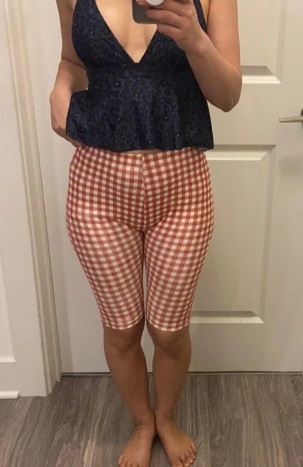 ZARA stretchy cotton shorts. S - Image 5