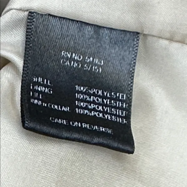 GH Bass and Co Quilted Vest Chartreuse Zip Front Fleece Collar Zip Pocket Medium - Image 14
