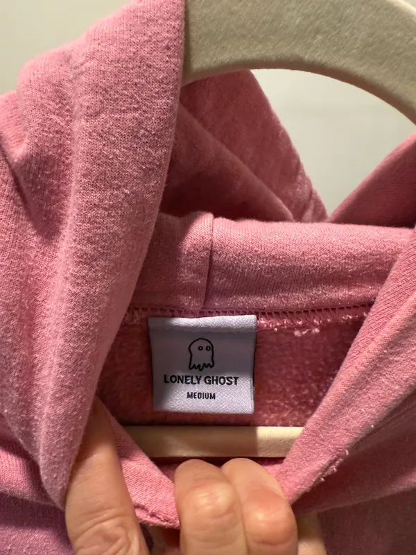 Lonely Ghost Sweatshirt Text Me When You Get Home - Image 3
