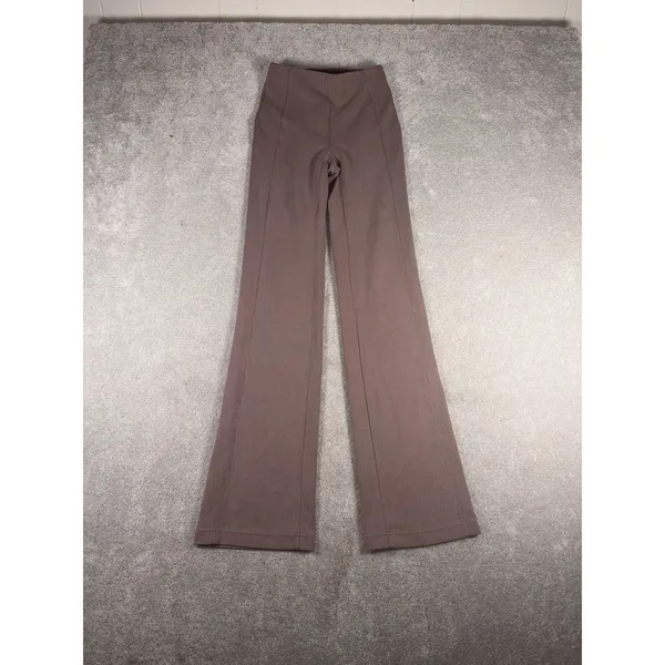 Lululemon Ribbed Softstreme Flared Pant *Regular Brown 2 - Image 2