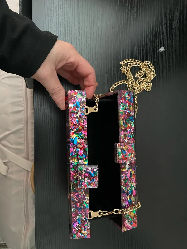 Multicolored Clutch Multiple - Image 2
