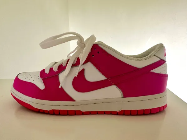 Pink Nike Dunk Low - Image 6