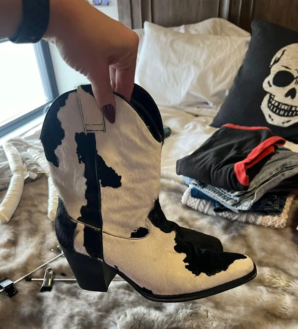 Urban Outfitters june western boot - Image 2