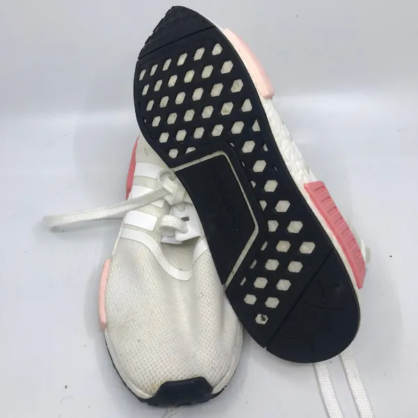 Adidas PURE BOOST White Sneakers Size: US 7.5 - Image 8