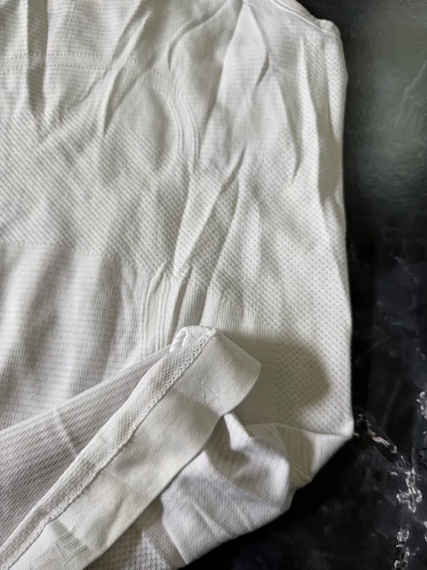 Lululemon white swiftly tech tank top  - Image 3