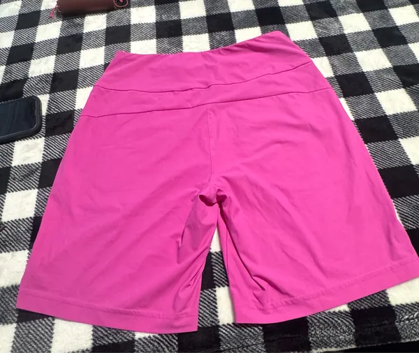 Pink Shorts Adidas Women’s - Image 3