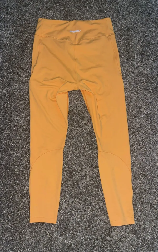 DOYOUEVEN Yellow Leggings - Image 2