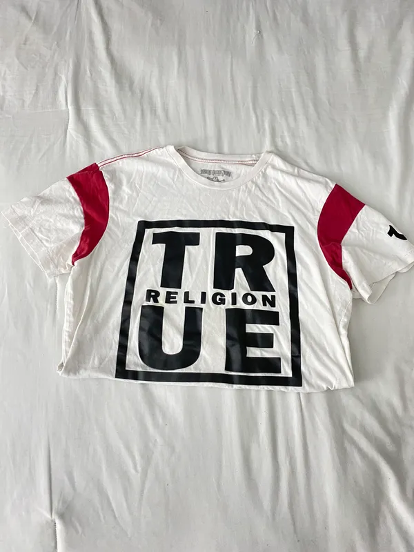 True Religion White Shirt - Image 4