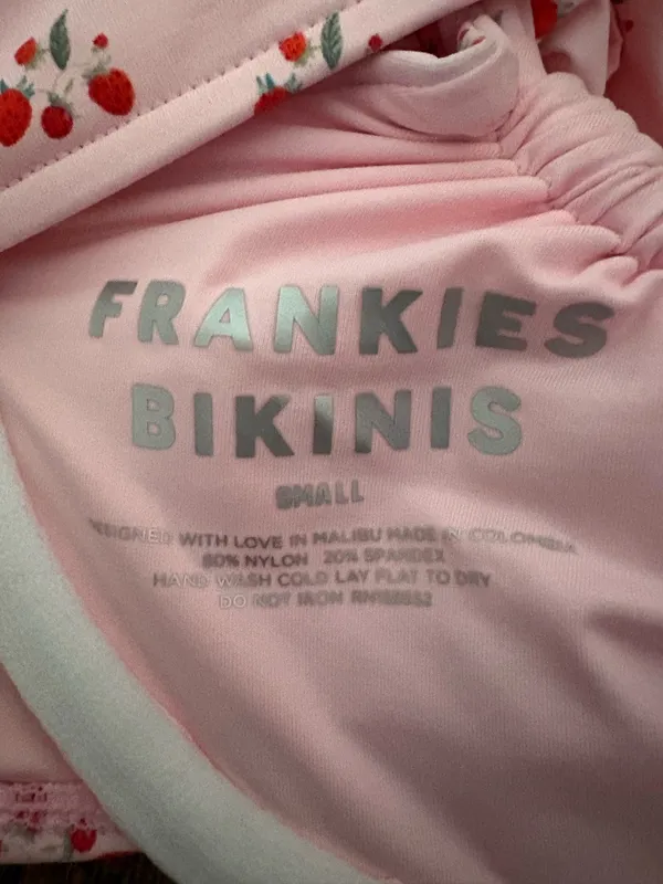 Bikinis Frankies Strawberry Bikini - Image 5