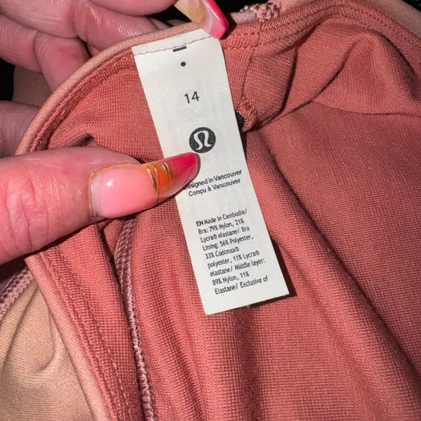 Lululemon Energy bra medium support - Image 7