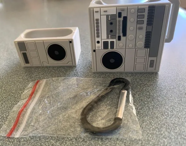 📻 AirPod BOOMBox radio edition storage case - Image 3