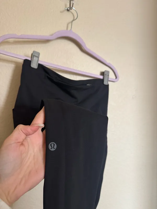 Lululemon Swift Speed High Rise Tight 28" Legging Luxtreme Pockets Black Size 6 - Image 12