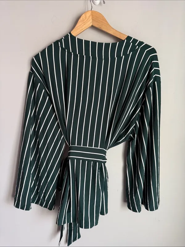 Lake DreamModal® Kimono Pajama Top Large - Image 6
