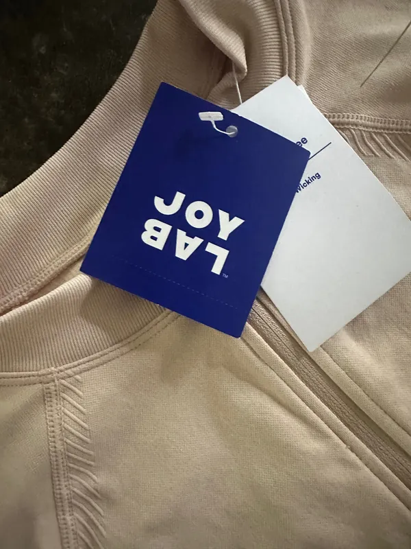 JoyLab Moon Cream Seamless Fitted (NWT Full Zip Jacket, - Image 9