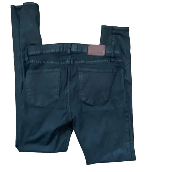 ‎Madewell black skinny skinny jeans size 28 - Image 7