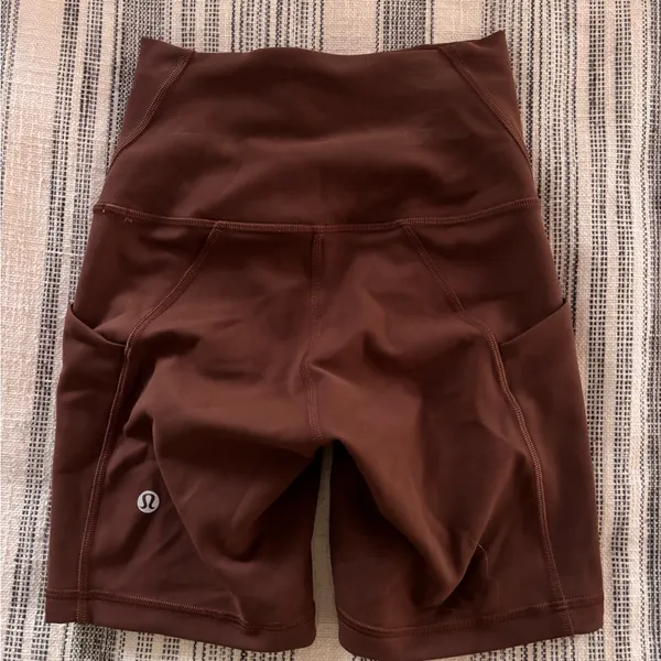 Lululemon biker shorts - Image 2