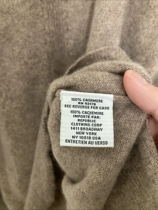 Magaschoni Scoopneck Sweater in Taupe Beige - Image 7