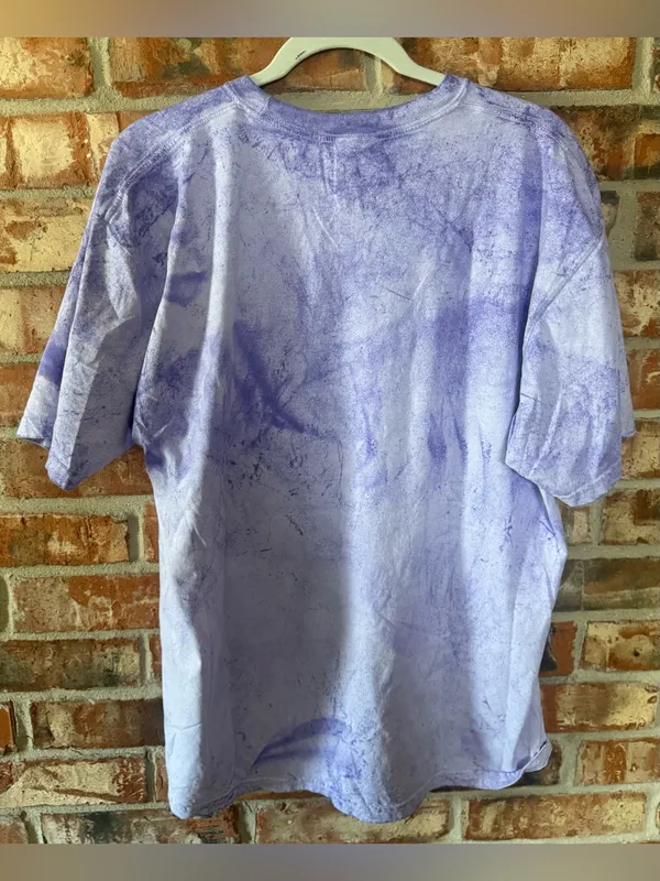 Comfort Colors Lilac Tie-Dye Witch's Brew Graphic Tee - Image 3