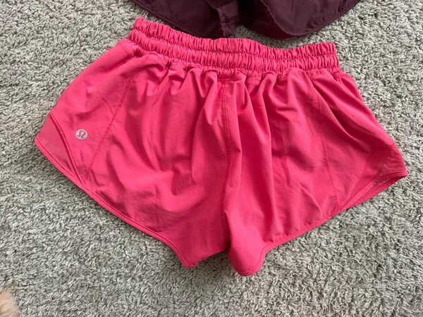 Pink Lululemon Shorts - Image 3