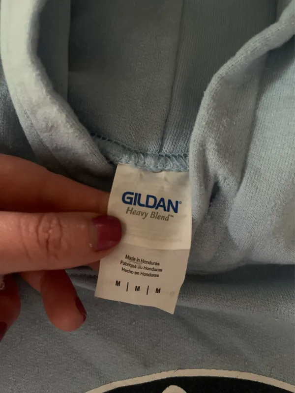 Gildan Hoodie Blue Light Penn State - Image 3