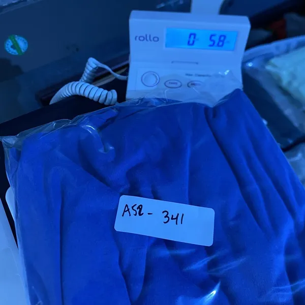 Lauren Ralph Lauren Shirt Womens‎ Small Blue Tunic Short Sleeve Embroidered - Image 8