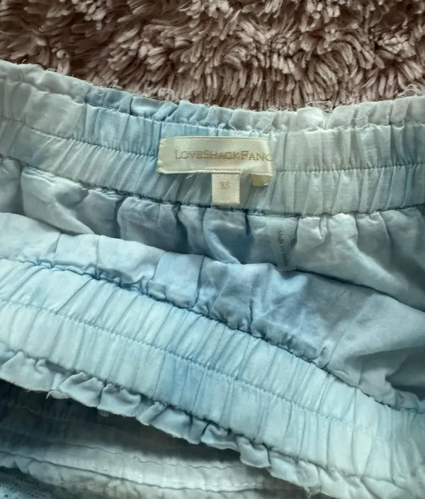 Love Shack Fancy Ruffle Skirt - Image 2