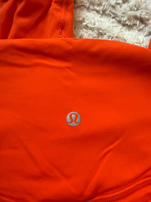 Orange Lululemon Align Leggings 25" - Image 3