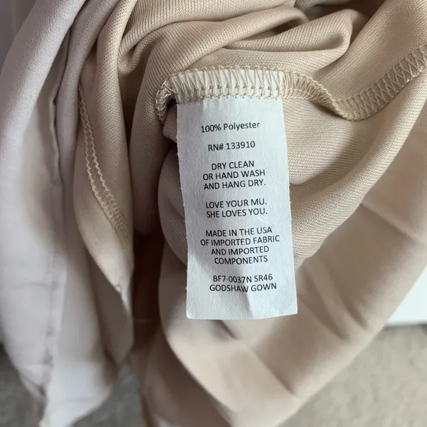 Show Me Your Mumu Godshaw Goddess Gown - Size‎ L - Show Me The Ring Crisp - NWT - Image 10
