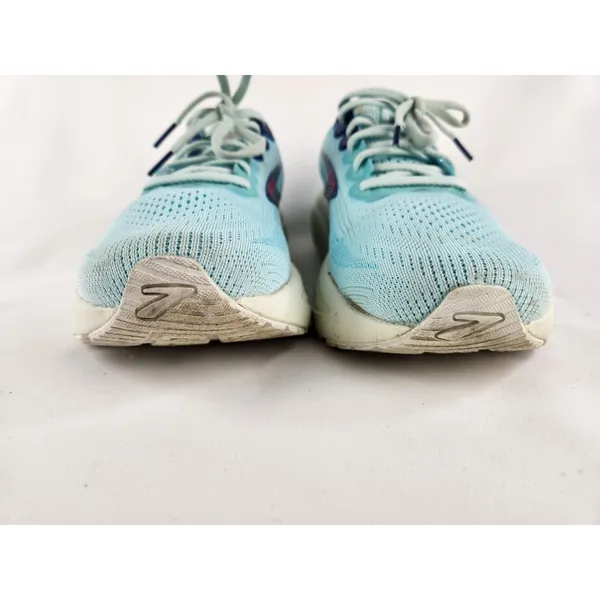 Brooks Ghost 17 Shoes Womens 11.5 Clearwater Navy Peony Running Athletic Sneaker - Image 11