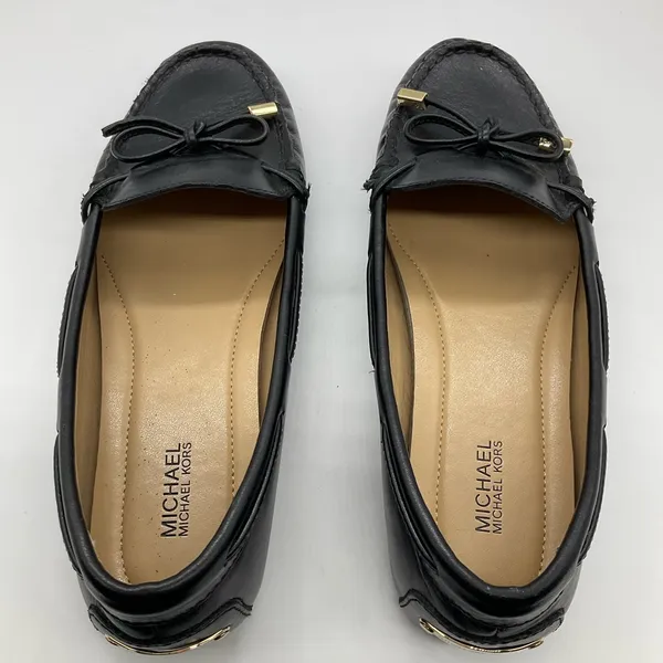 MICHAEL KORS SUTTON LEATHER LOAFERS‎ - Image 8
