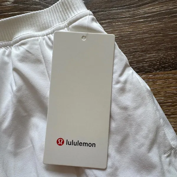 Lululemon Narrow Waistband Tennis Skirt High Rise White Size 6 NWT - Image 3