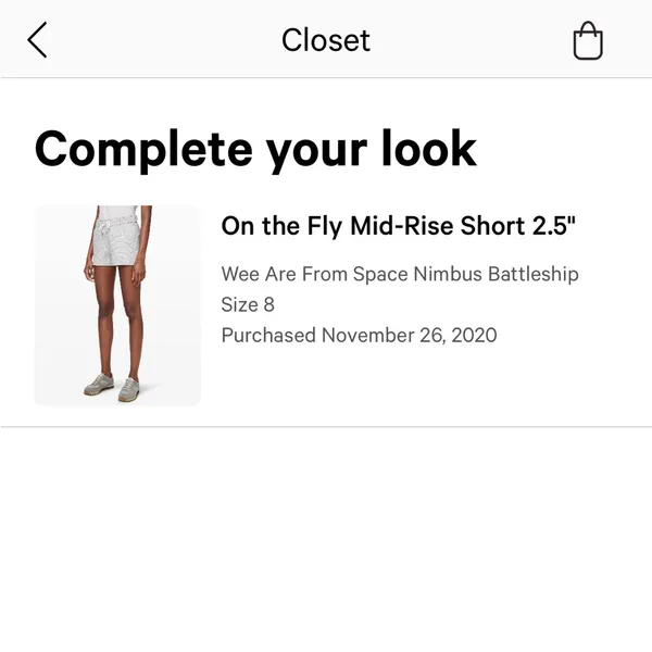 Lululemon EUC On the Fly Shorts - Image 5