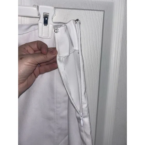 ShowPo White Never Let You Go Mini Skort 8 Preppy Minimal Tennis - Image 6