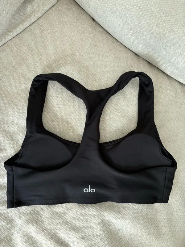 Alo black airlift advantage racerback sports bra - Image 3