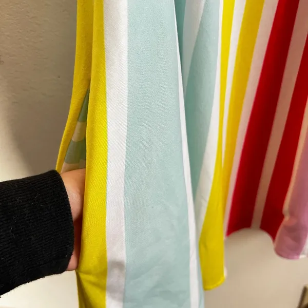 Mara Hoffman Dress Sz XS Multicolor Striped Beach‎ Vacation - Image 5