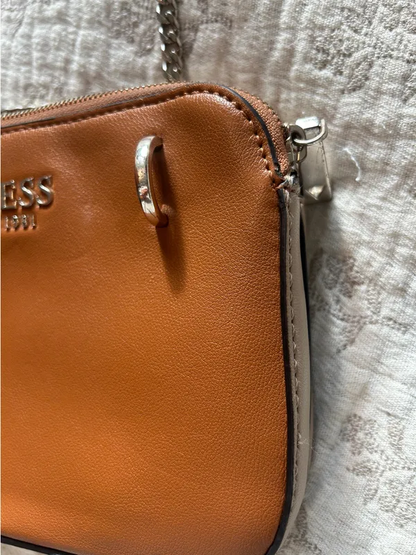 Guess Purse Brown - Image 3