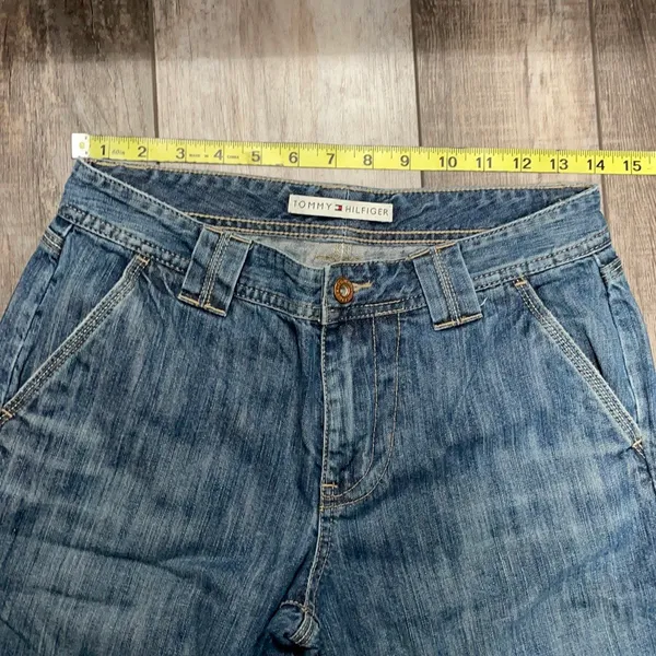 Tommy Hilfiger retro jean capris size 4 - Image 8