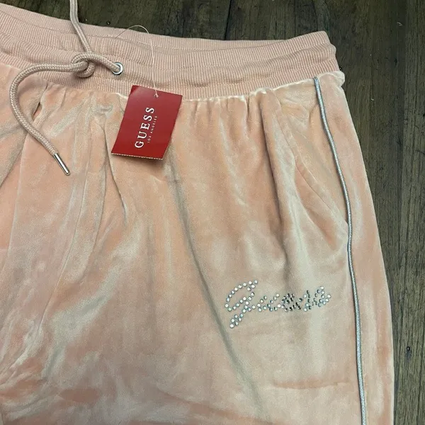 Guess Deck Velour Joggers - Image 9