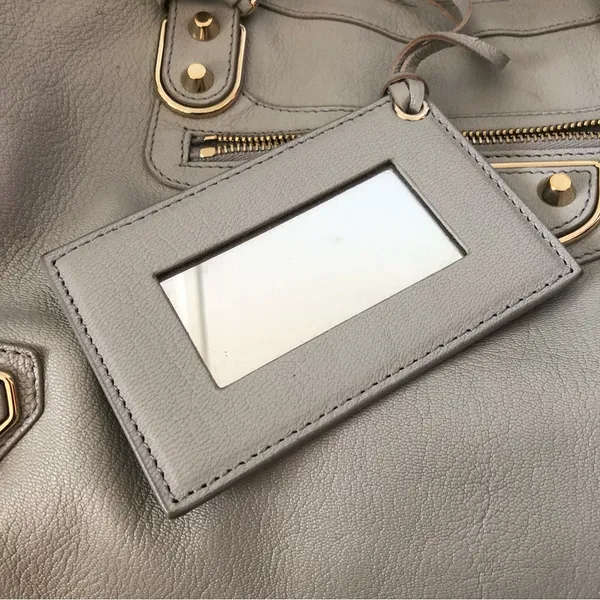 Balenciaga City Classic Metal Edge Satchel Bag Medium - Image 8