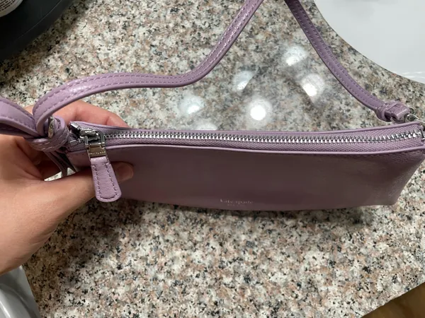 kate spade Lilac Leather Mini Shoulder Bag - Image 3