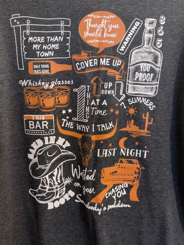 Morgan Wallen Country Vintage Soft Unisex T-shirt - Image 8