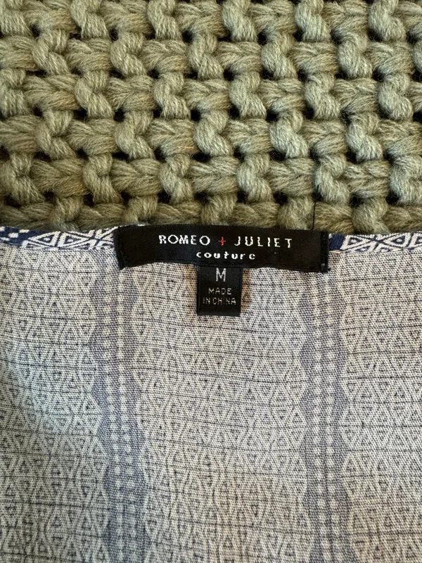 Romeo + Juliet Couture Romper - Image 4
