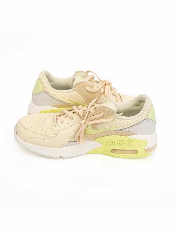 Nike - Air Max Excee Alabaster Light Lemon Twist Sneakers - Image 9