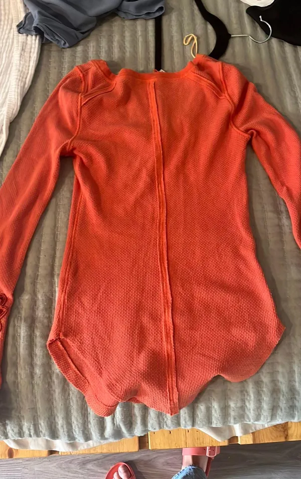 Free People Long-sleeve Top - Image 3